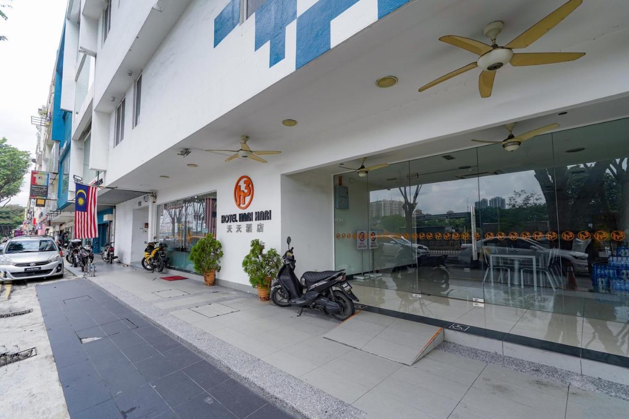 Capital O 89919 Hotel Hari Hari 吉隆坡 外观 照片