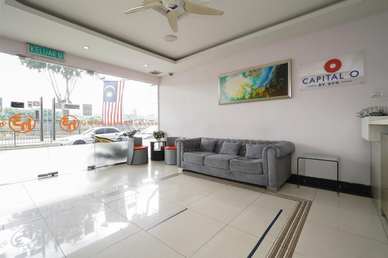 Capital O 89919 Hotel Hari Hari 吉隆坡 外观 照片
